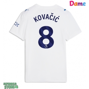 Manchester City Mateo Kovacic #8 Replika Tredjetrøje Dame 2026-27 Kortærmet
